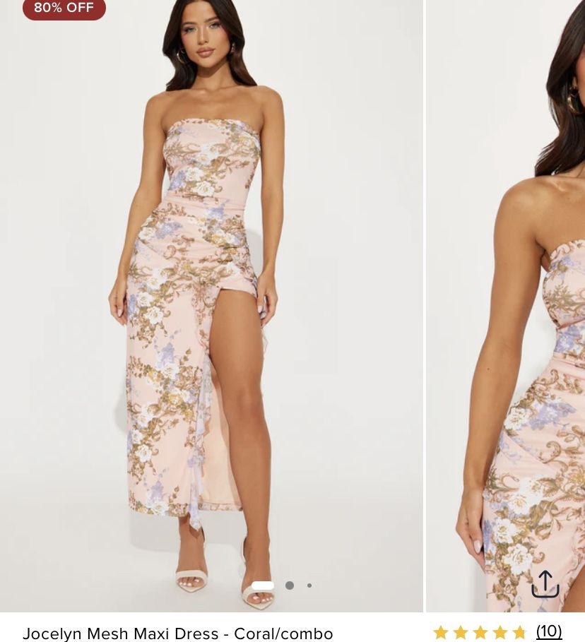 Flower Dress