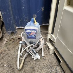 Used Graco Magnum Xr5 Airless Paint Sprayer  