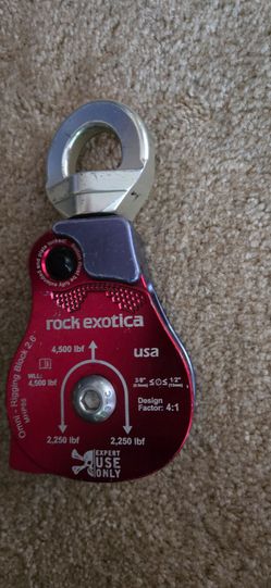 Rock Exotica Omni Rigging Block 2.6