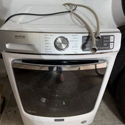 Washer and dryer. Maytag