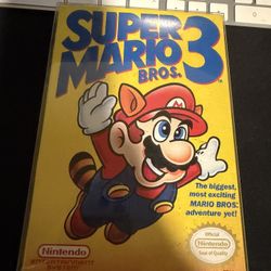 NES Super Mario Bros 3