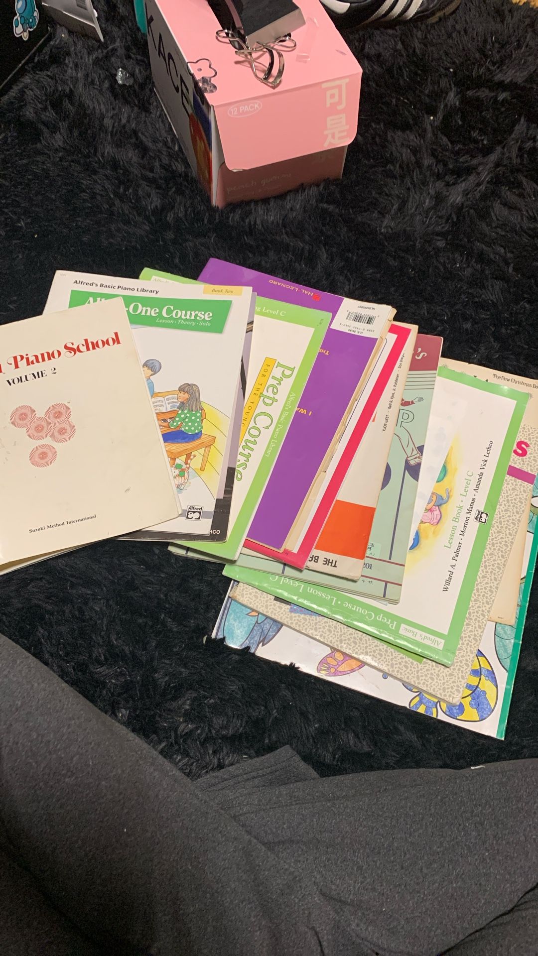 Piano Books