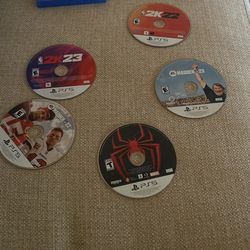 Playstation Five Games