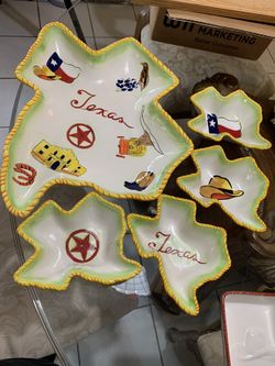 Texas 5 piece set