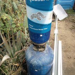  Aquasana Eq-ast-wh Whole House Salt Free Water 