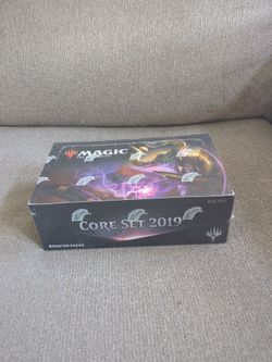 Core Set 2019 sealed booster box