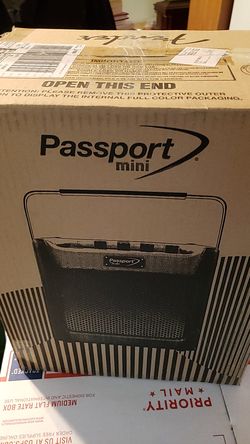 Fender passport Mini guitar amp