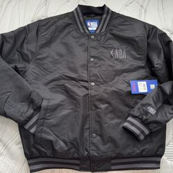 NBA Men’s Jacket Size L Full Zip – New With Tags MSRP