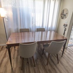 West Elm dining set