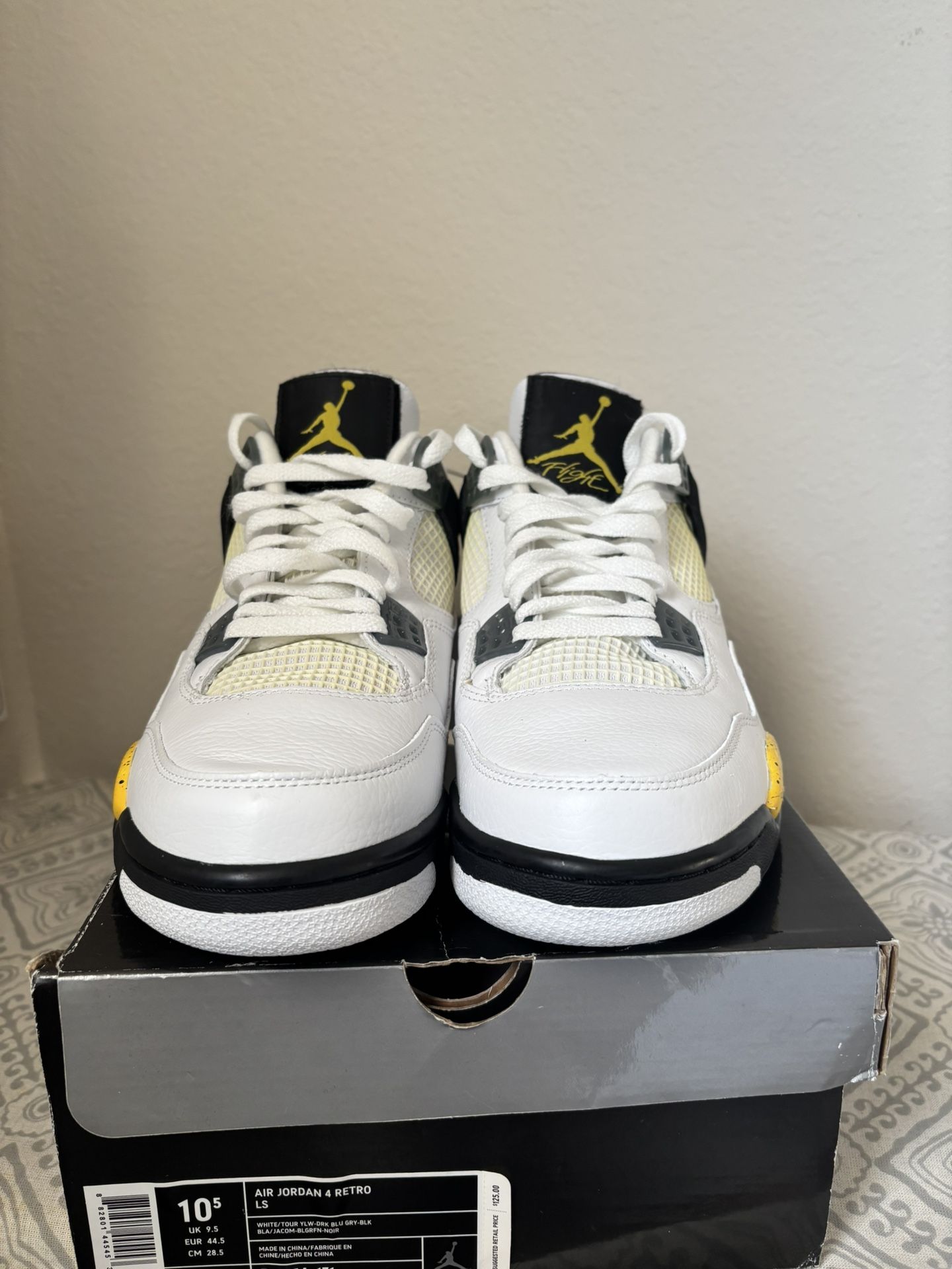 Jordan Tour 4s DS Never Worn Size 10.5 2006