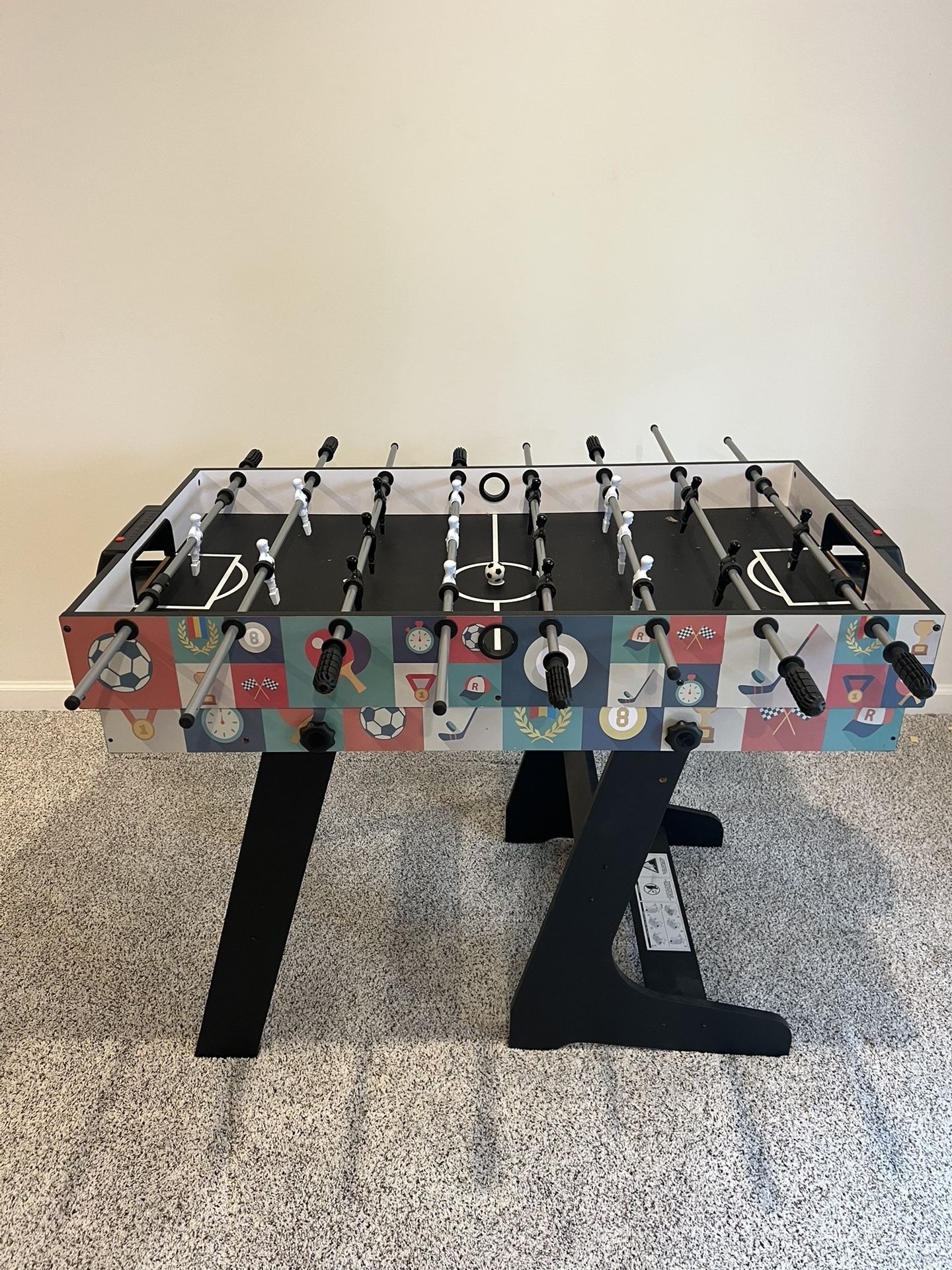 4 In 1 Table Set Pool Table Hockey And Ping Pong