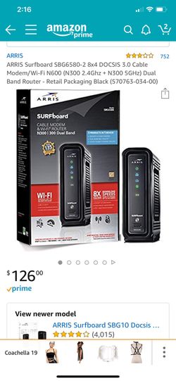 Arris WiFi router like new