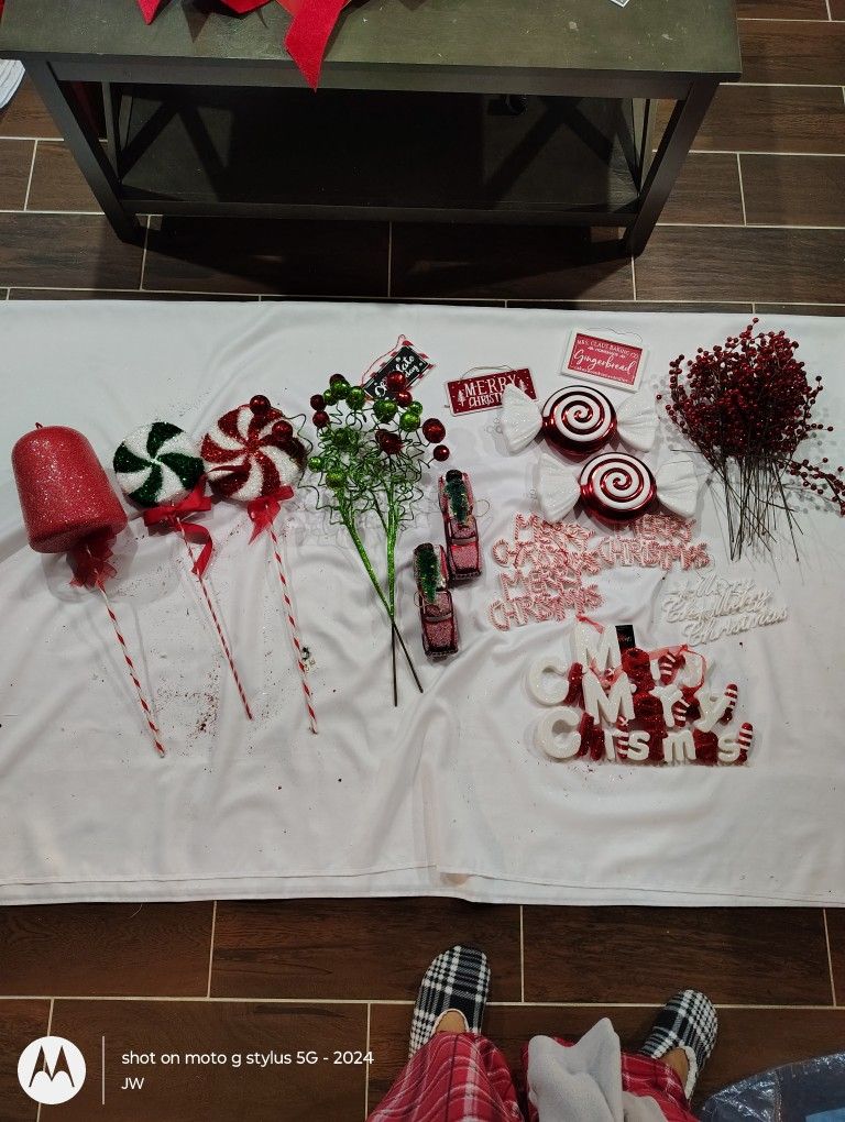 Oversized Christmas Tree Decor