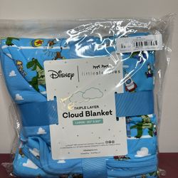 Little Sleepies Toy Story Large Cloud Blanket 
