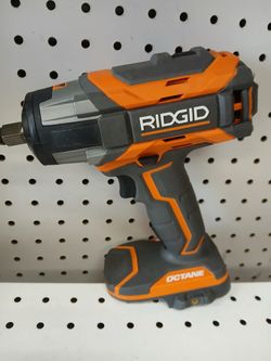 Ridgid new 18V Brushless Cordless 4-Mode 1/2 in. Mid-Torque Impact Wrench with Friction Ring (Tool Only)