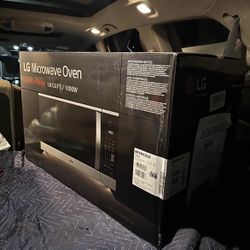 LG 1.8-cu ft 1000-Watt 29.88-in Over-the-Range Microwave with Sensor Cooking (Printproof Stainless Steel)