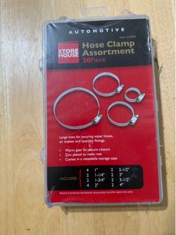 20 pcs hose clamps