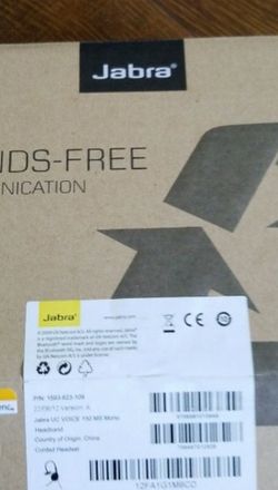 Jabra uc voice 150 mono Headset Conference