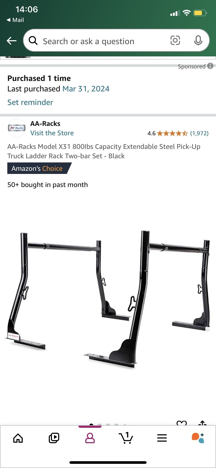 Ladder Rack 