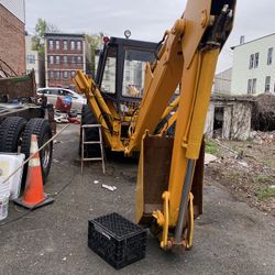 Ford 545D Backhoe And Loader