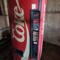Coke Vending Machine
