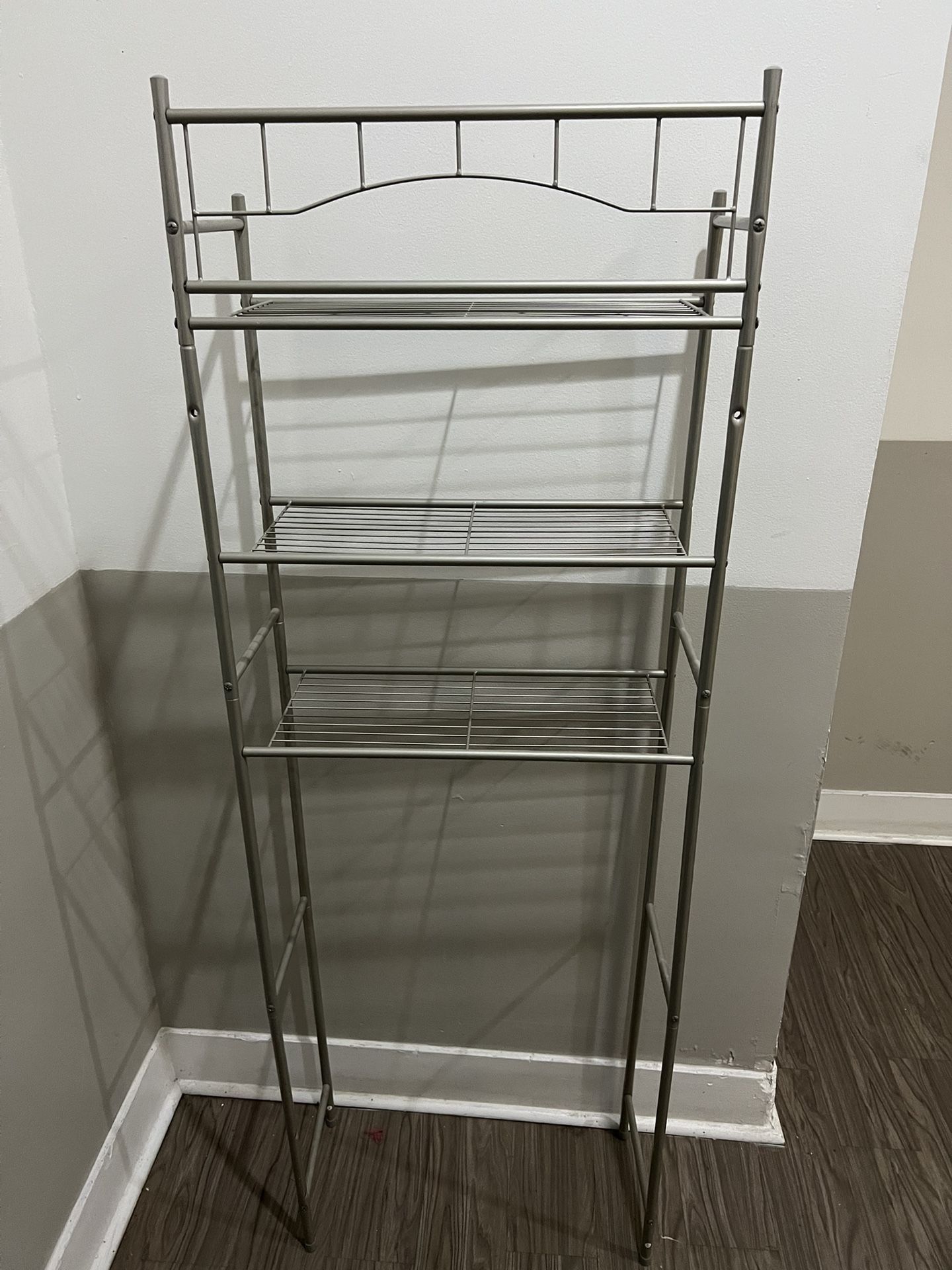 Shelf Over The. Toilet