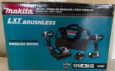 Makita Brushless Hammer Drill & Impact Driver