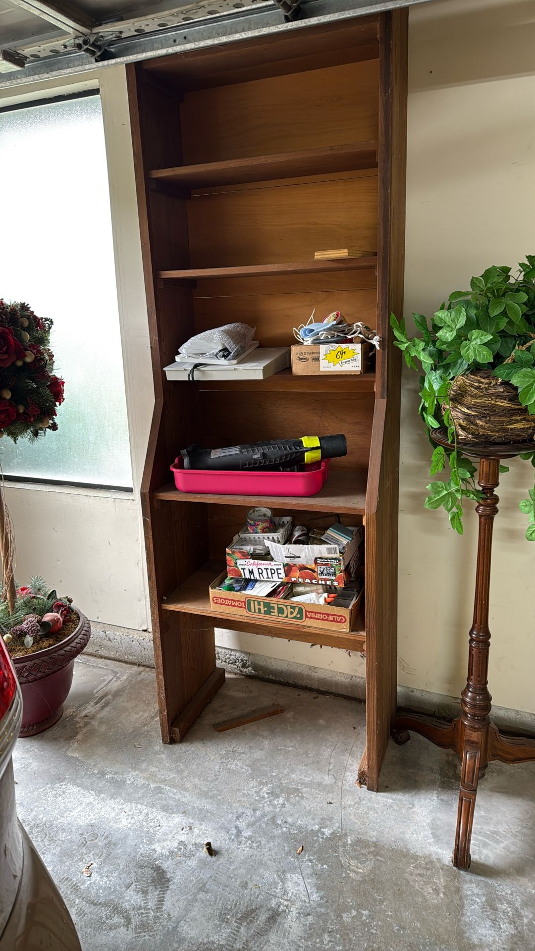 Bookcase Or Garage Shelves