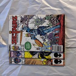Sectaurs Comic Books 