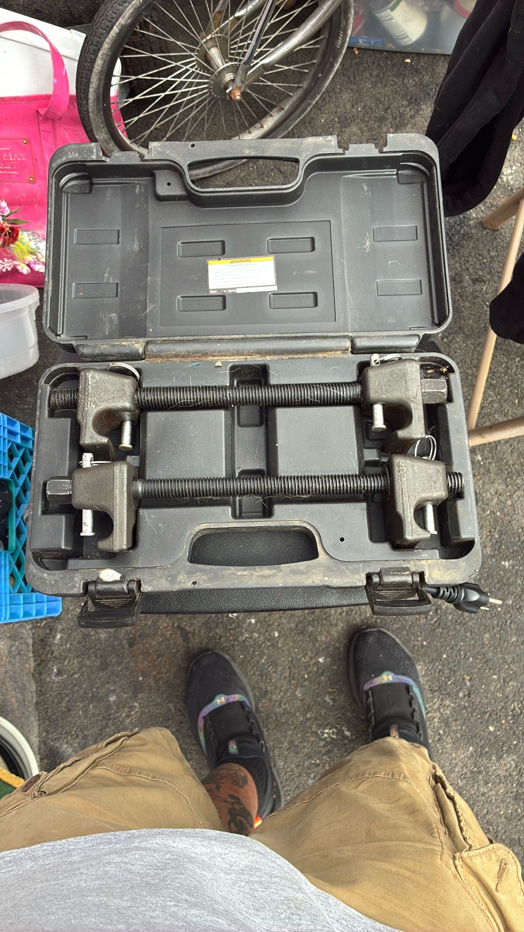 Spring Compression Kit For Doing Shocks And Struts