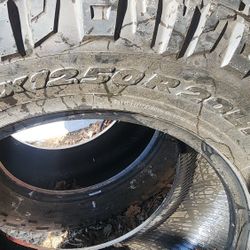 Nitto Ridge Grappler 37x12.50R20 LT