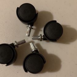 Caster Wheels 4pc. Set