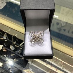 Retired Butterfly Ring From James Avery 