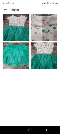 Girl St Patrick's Day Dress