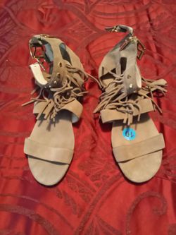 Michael Kors Suede Sandals