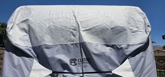 Brand New Classic Accessories RV Travel Trailer Cover Model 5