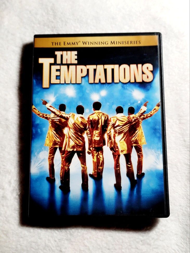 The Temptations DVD (2011) 