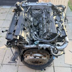 VQ35DE REV UP | Part Out | NISSAN 350Z  Engine