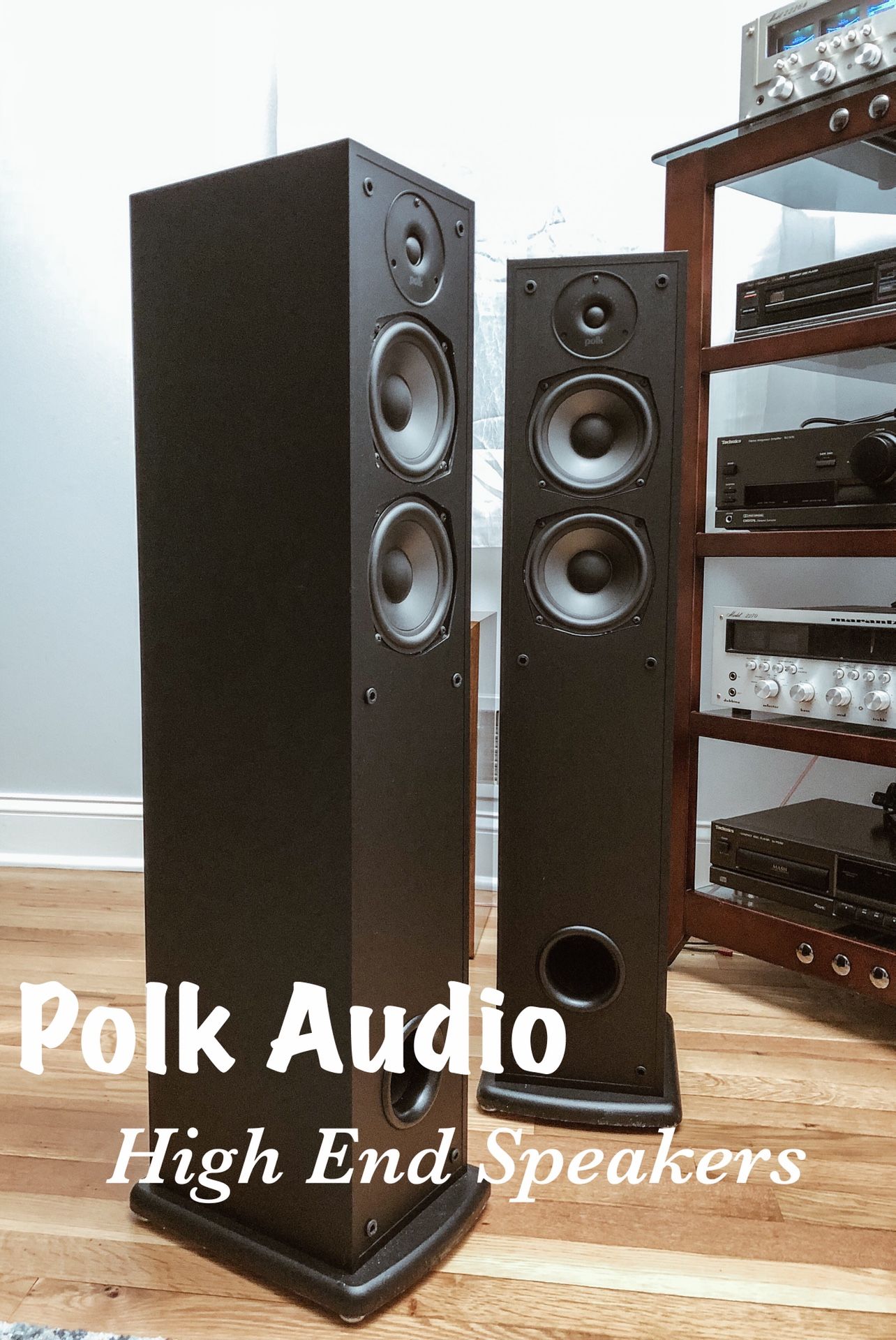 Polk Audio R40 Tower Speakers