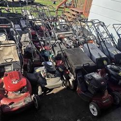 I Buy Non Working Lawn mowers 