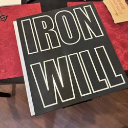 Grime Iron will Tattoo Book