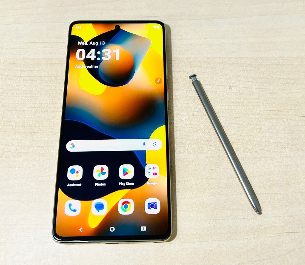 Motorola Moto G Stylus 2024 UNLOCKED 128GB 6.7” Display Fully Functional