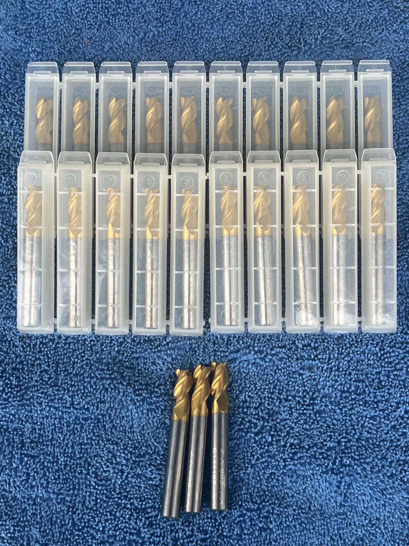 Carbide End mills 