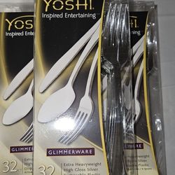 Yoshi 32 CT - 16 Forks | 8 Knives | 8 Spoons