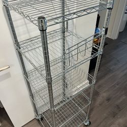 Rolling Rack Shelves