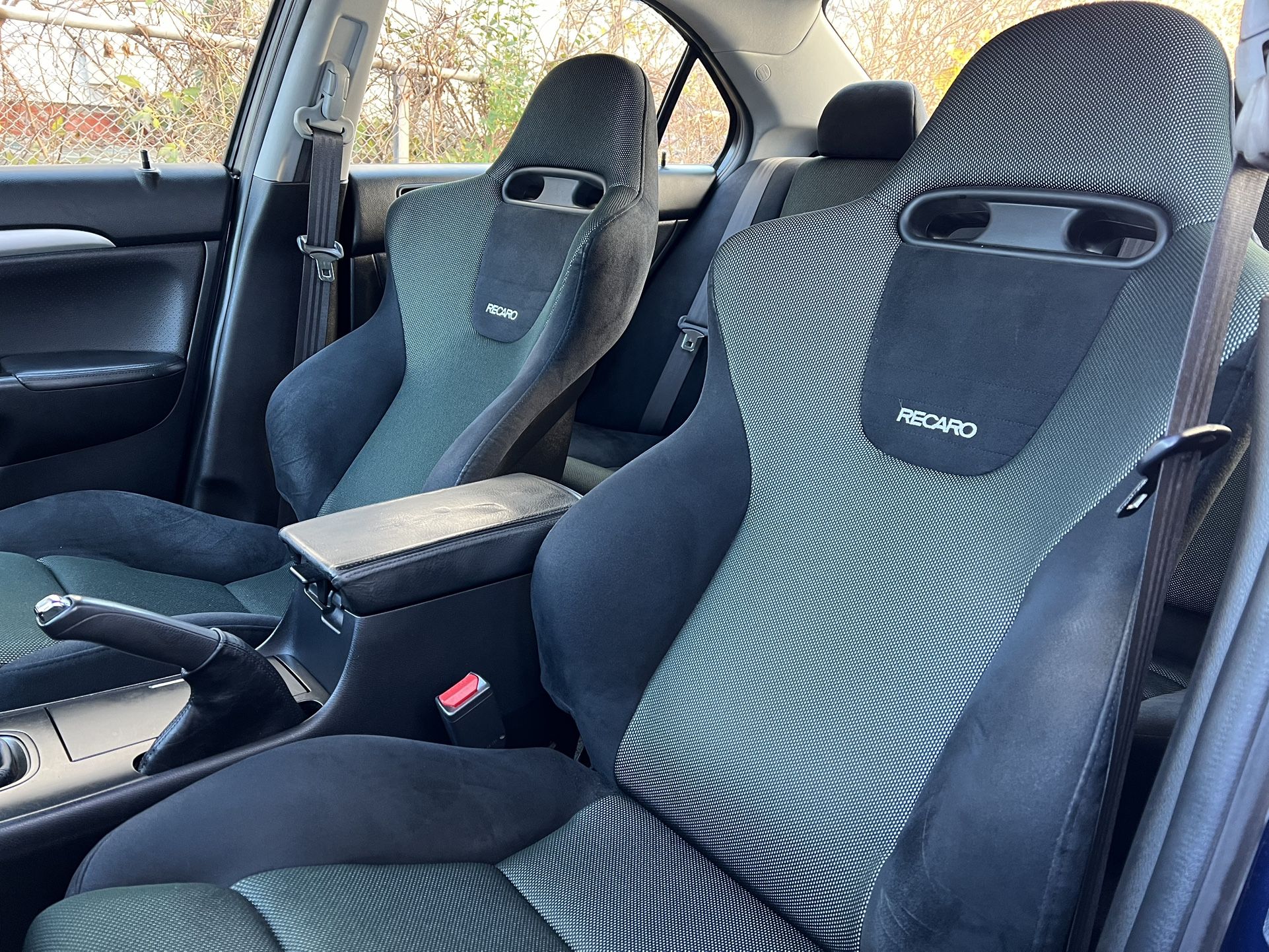 04-08 Acura TSX JDM Euro R Recaro Seats