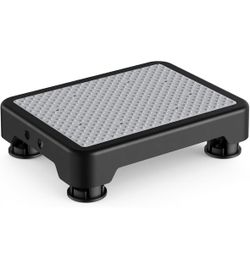 Open Box Adjustable Non-Slip Step Stool – $12 – Only 2 Available