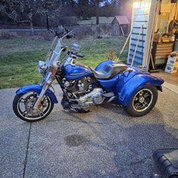2019 Harley Davidson Freewheeler