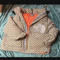 Gucci North Face Coat ( Men’s Size S Cut)