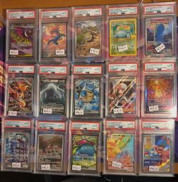 Pokémon cards